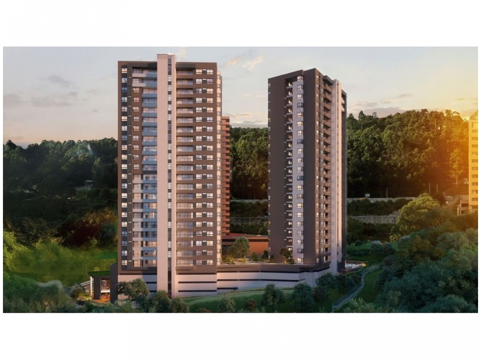 Apartamento en venta en Altos Del Poblado, Medellín · foto 4 de 8