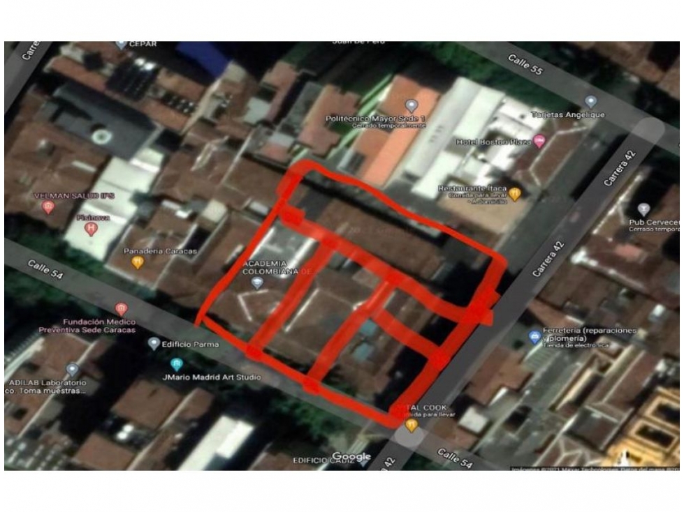 Bild 3 för fastigheten som annonseras i Medellín