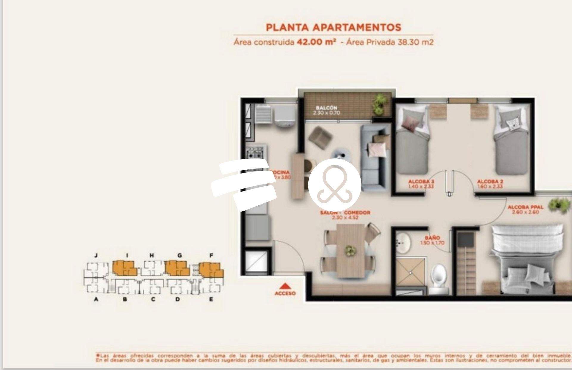 Apartamento en venta en Robledo, Medellín · foto 21 de 23