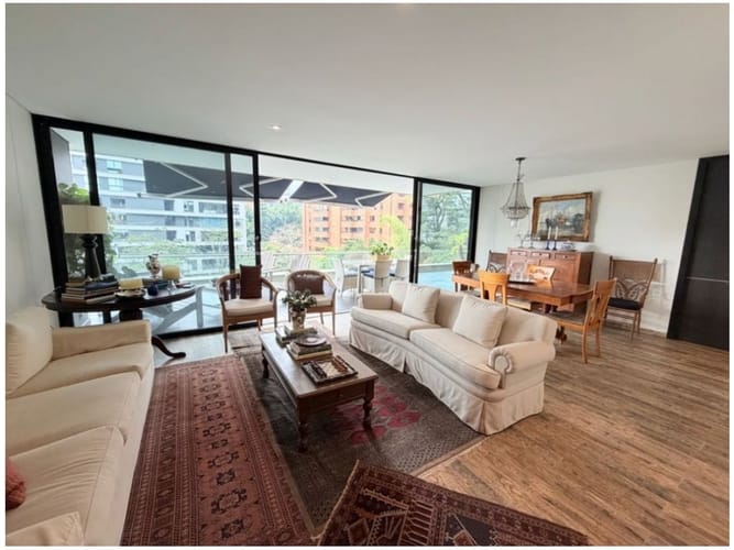Apartamento de 2 alcobas en venta en El Poblado, Medellín, 181 m² · foto 8 de 24