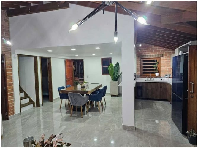 Casa de 4 alcobas en venta en Blanquizal, Rionegro · foto 6 de 20