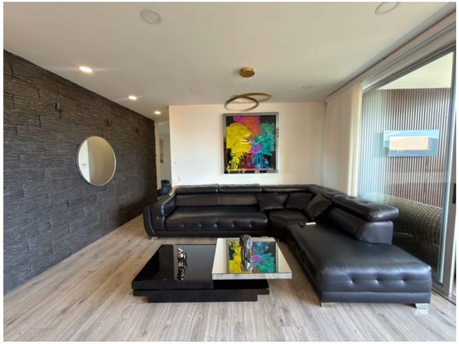 Apartamento de 3 alcobas en venta en Los Balsos, Medellín, 152 m² · foto 3 de 17