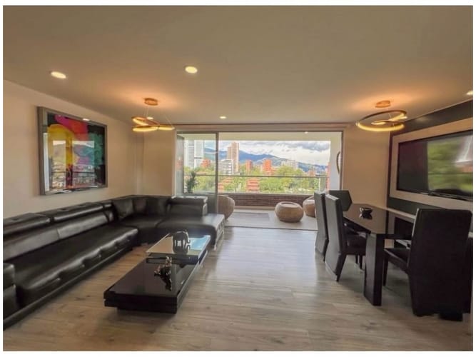 Apartamento de 3 alcobas en venta en Los Balsos, Medellín, 152 m² · foto 4 de 17