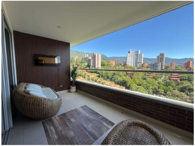 Apartamento de 3 alcobas en venta en Los Balsos, Medellín, 152 m² · foto 6 de 17