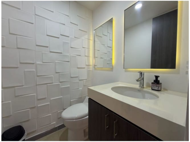 Apartamento de 3 alcobas en venta en Los Balsos, Medellín, 152 m² · foto 8 de 17
