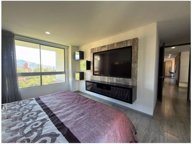 Apartamento de 3 alcobas en venta en Los Balsos, Medellín, 152 m² · foto 13 de 17