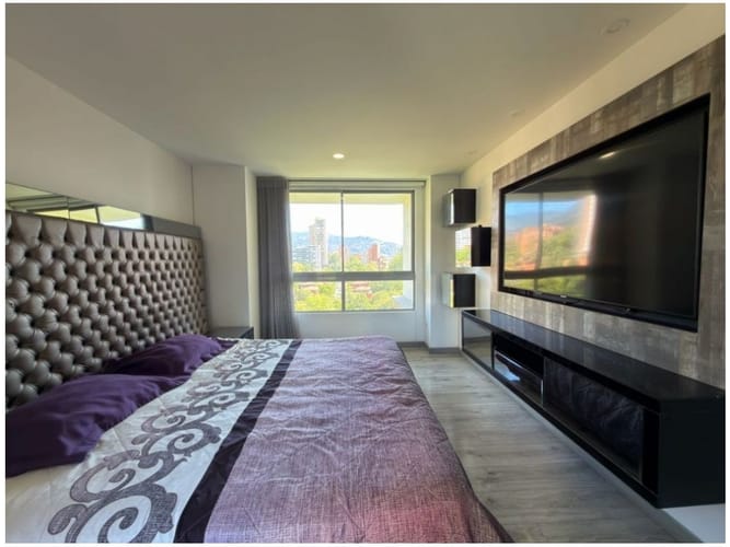 Apartamento de 3 alcobas en venta en Los Balsos, Medellín, 152 m² · foto 14 de 17