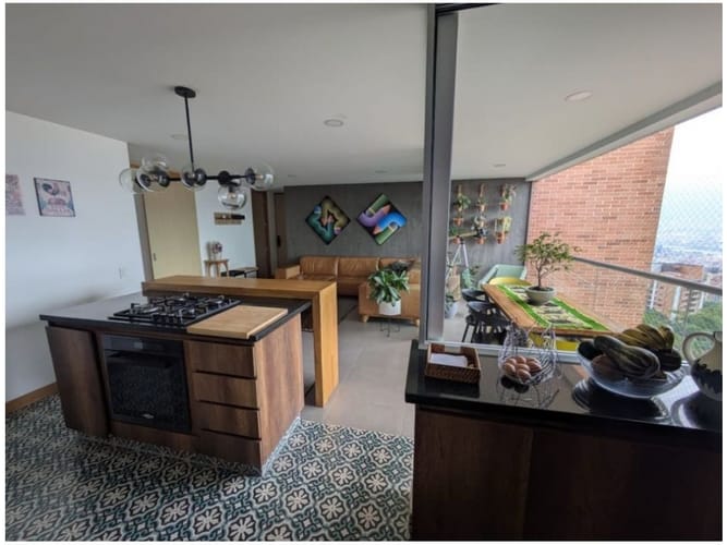Apartamento de 3 alcobas en venta en El Esmeraldal, Medellín, 110 m² · foto 12 de 20