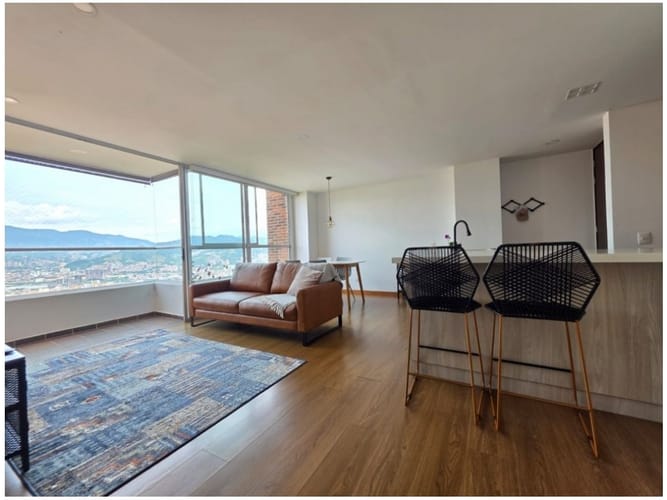Apartamento de 2 alcobas en venta en Loma Del Esmeraldal, Envigado, 73 m² · foto 5 de 20