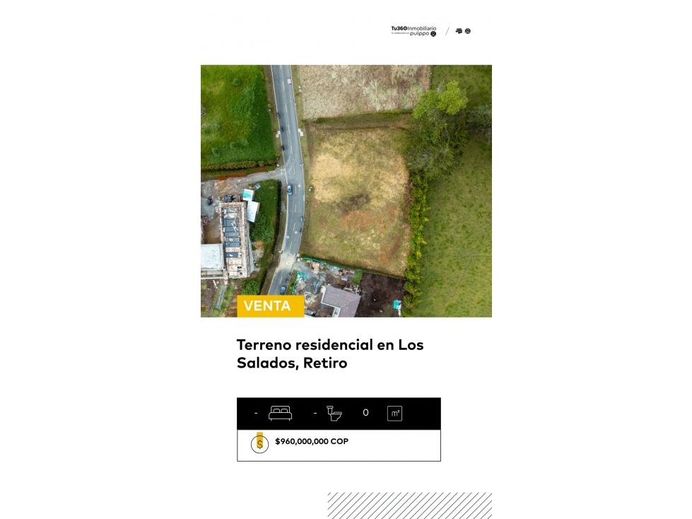 Land in Los salados (2296 m²) for Sale - 3