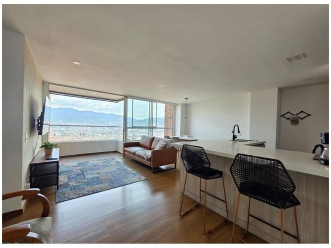 Apartamento de 2 alcobas en venta en Loma Del Esmeraldal, Envigado, 73 m² · foto 6 de 20
