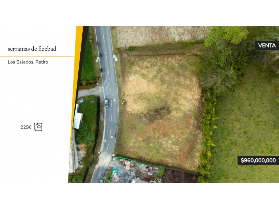 Land in Los salados (2296 m²) for Sale - 4