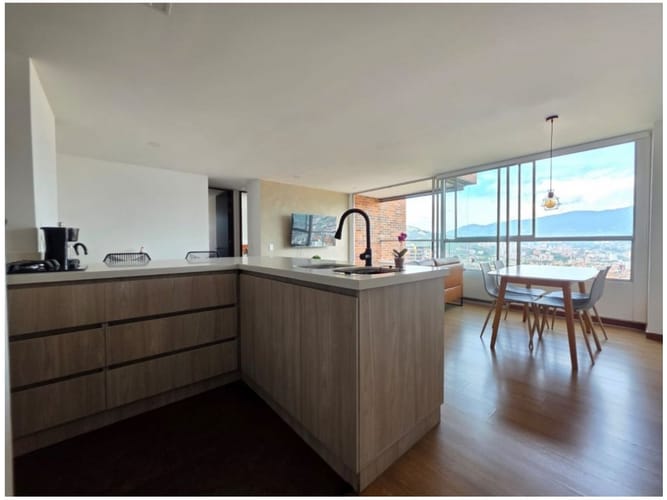 Apartamento de 2 alcobas en venta en Loma Del Esmeraldal, Envigado, 73 m² · foto 7 de 20
