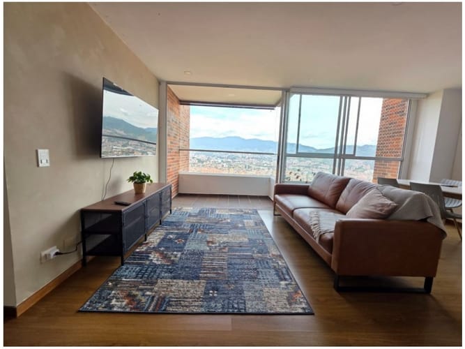 Apartamento de 2 alcobas en venta en Loma Del Esmeraldal, Envigado, 73 m² · foto 9 de 20