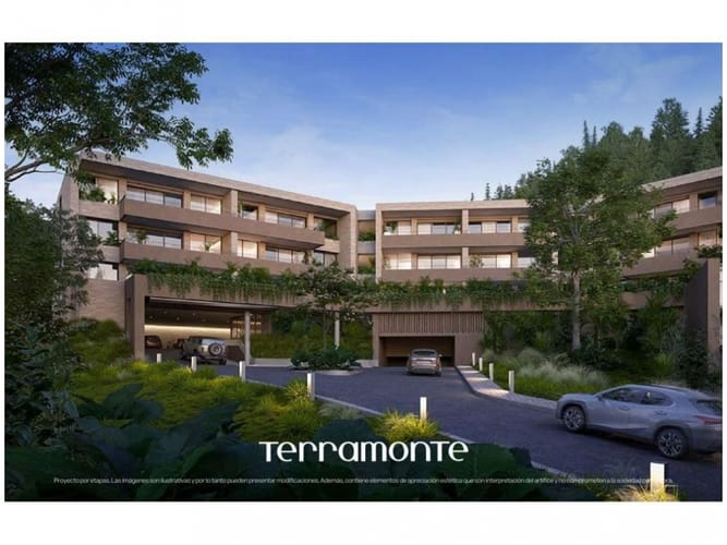 Apartamento de 2 alcobas en venta en Llano Grande, Rionegro, 103 m² · foto 4 de 9