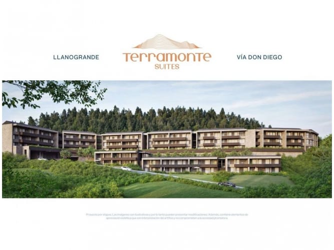 Apartamento de 2 alcobas en venta en Llano Grande, Rionegro, 103 m² · foto 7 de 9