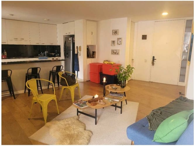 Apartamento de 1 alcoba en venta en Lalinde, Medellín, 76 m² · foto 5 de 12