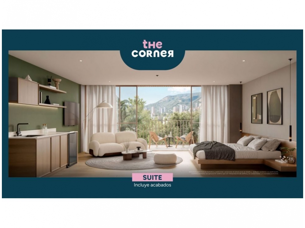 Apartamento en venta en Santa Maria De Los Angeles, Medellín · foto 2 de 6
