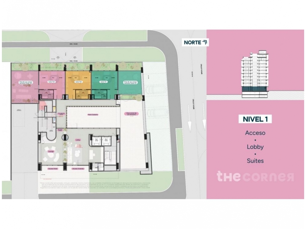 Apartamento en venta en Santa Maria De Los Angeles, Medellín · foto 5 de 6