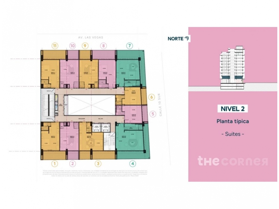 Apartamento en venta en Santa Maria De Los Angeles, Medellín · foto 6 de 6