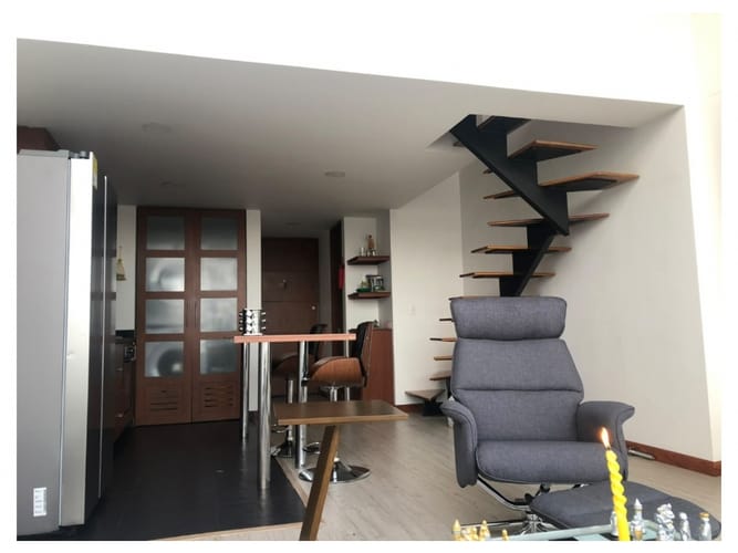 Apartamento de 1 alcoba en venta en Santa Fe, Bogotá, 60 m² · foto 2 de 12