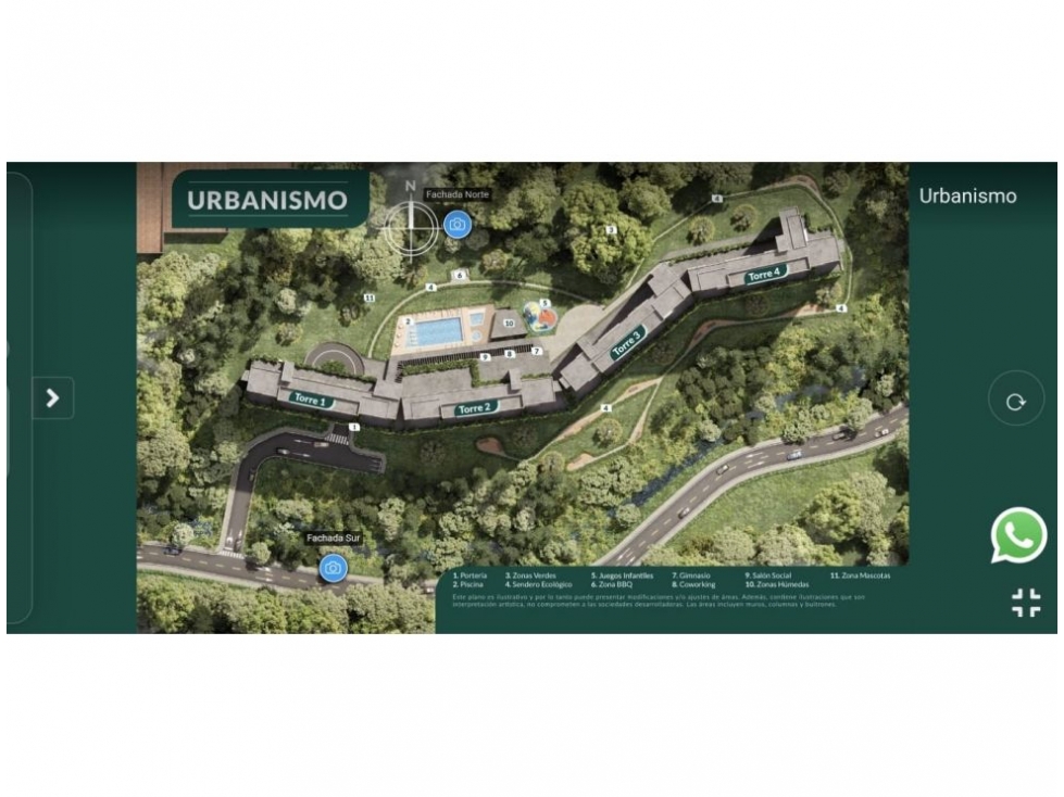 Apartamento en venta en Camino Verde, Envigado · foto 6 de 17