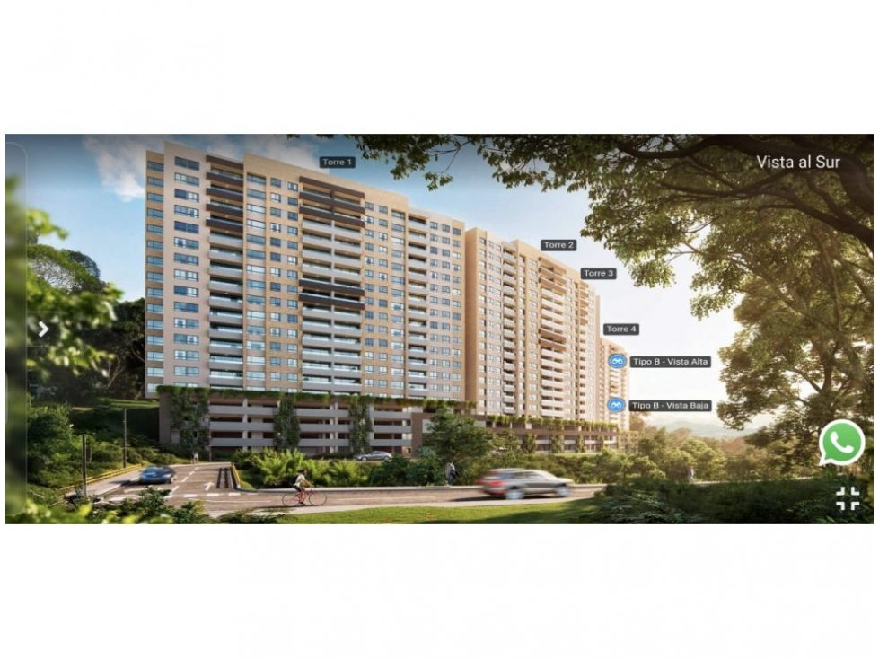 Apartamento en venta en Camino Verde, Envigado · foto 7 de 17