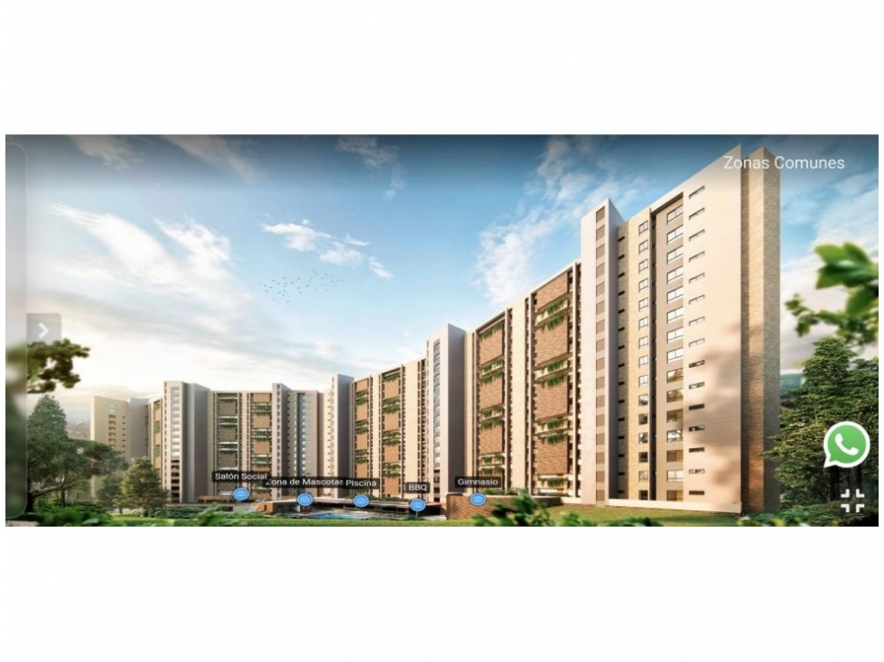 Apartamento en venta en Camino Verde, Envigado · foto 9 de 17