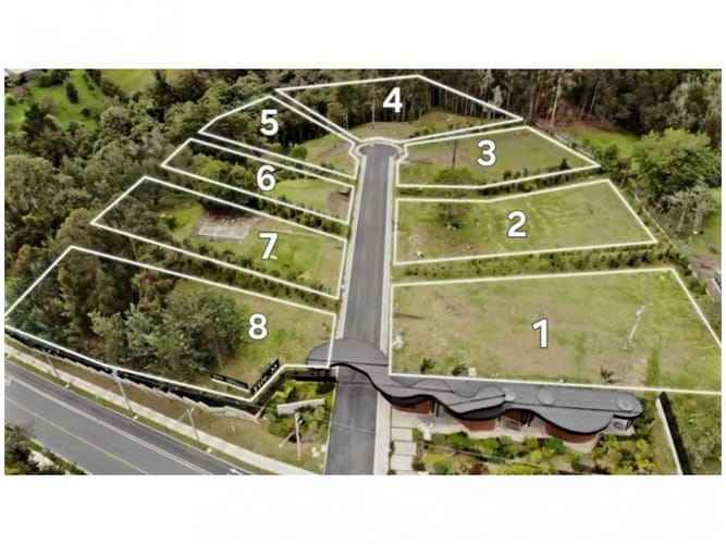Lote en venta en Vía Las Palmas, Envigado, 1974 m² · foto 4 de 9