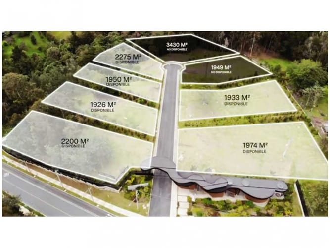 Lote en venta en Vía Las Palmas, Envigado, 1974 m² · foto 9 de 9