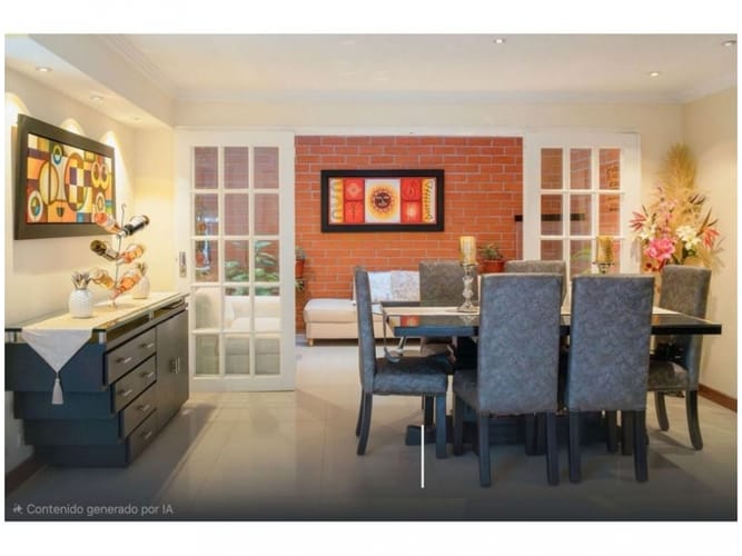 Casa de 5 alcobas en venta en San Jose, Sabaneta, 328 m² · foto 15 de 17