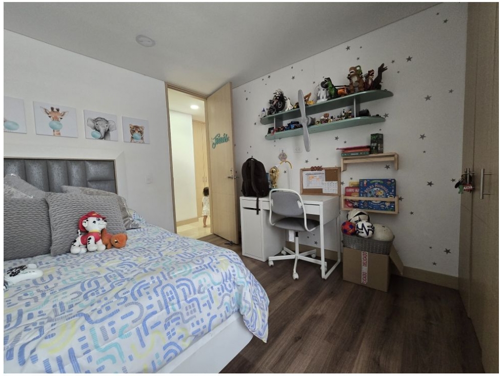 Apartamento en venta en Laureles, Medellín · foto 14 de 17