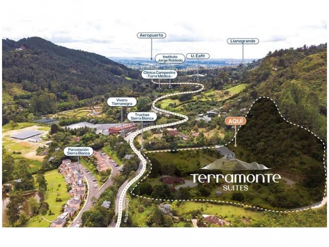 Apartamento de 2 alcobas en venta en Don Diego, El Retiro, 97 m² · foto 5 de 13