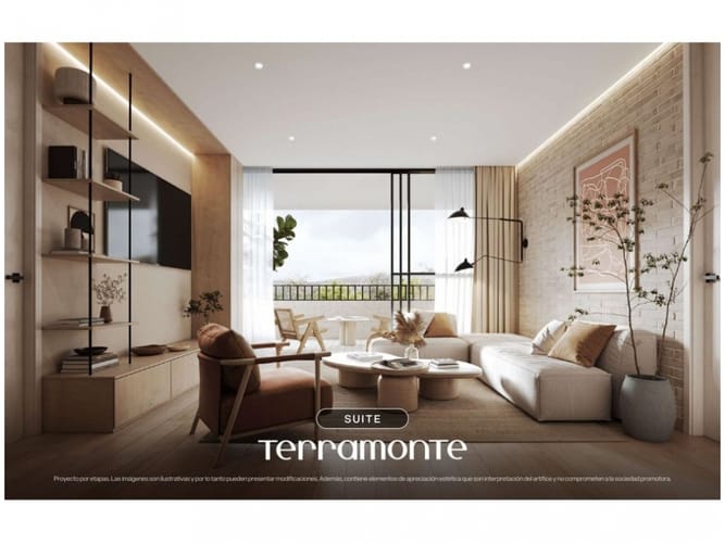 Apartamento de 1 alcoba en venta en Don Diego, El Retiro, 73 m² · foto 2 de 13