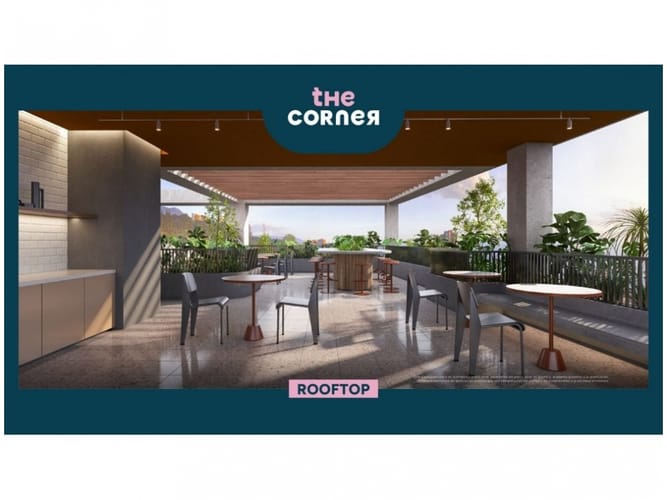 Apartamento de 1 alcoba en venta en La Aguacatala, Medellín, 120 m² · foto 3 de 6