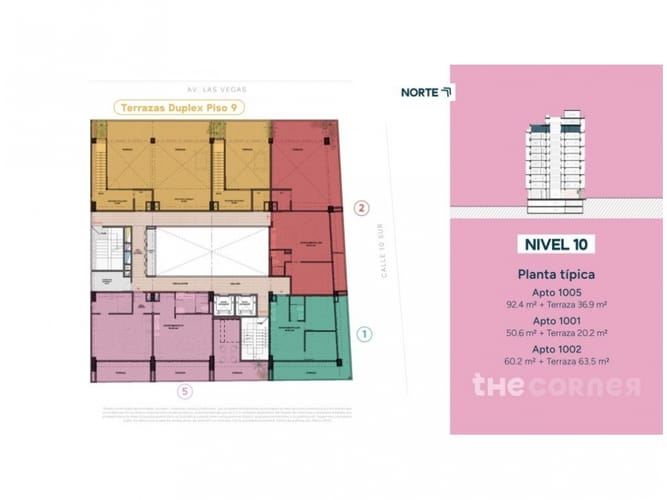 Apartamento de 1 alcoba en venta en La Aguacatala, Medellín, 120 m² · foto 6 de 6