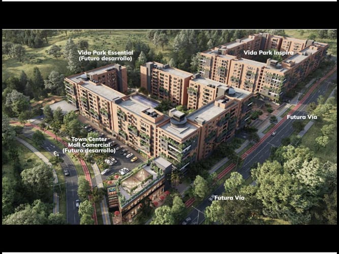 Apartamento de 3 alcobas en venta en Ub. Riogrande, Rionegro, 77 m² · foto 4 de 17