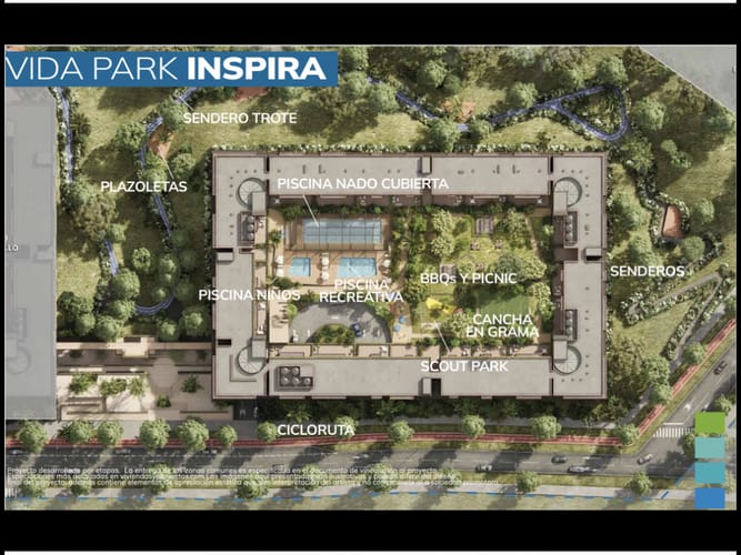 Apartamento de 3 alcobas en venta en Ub. Riogrande, Rionegro, 77 m² · foto 6 de 17