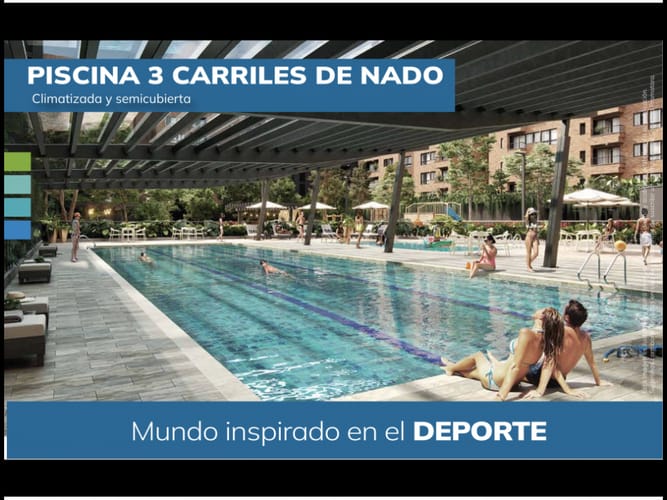 Apartamento de 3 alcobas en venta en Ub. Riogrande, Rionegro, 77 m² · foto 11 de 17