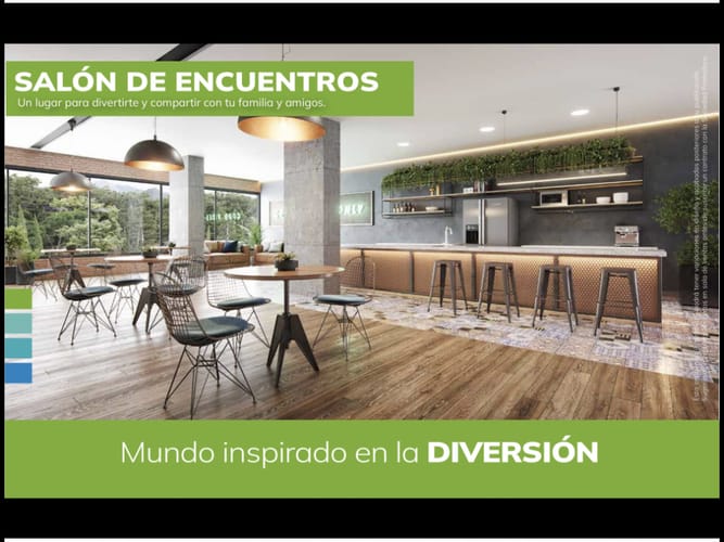 Apartamento de 3 alcobas en venta en Ub. Riogrande, Rionegro, 77 m² · foto 12 de 17