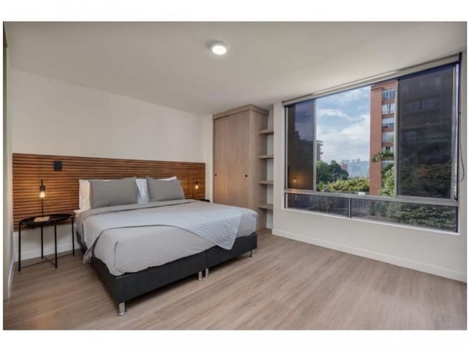 Apartaestudio en venta en El Poblado, Medellín, 101 m² · foto 8 de 16