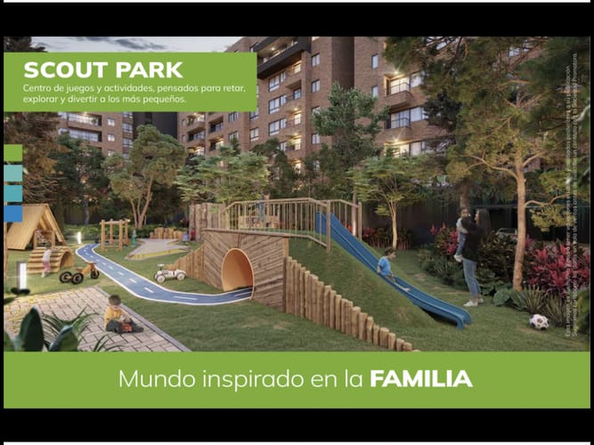 Apartamento de 3 alcobas en venta en Ub. Riogrande, Rionegro, 77 m² · foto 14 de 17