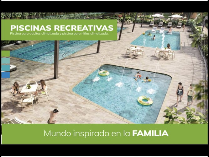 Apartamento de 3 alcobas en venta en Ub. Riogrande, Rionegro, 77 m² · foto 15 de 17