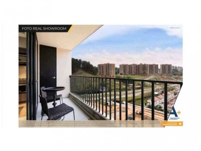 Apartamento de 2 alcobas en venta en Llano Grande, Rionegro, 80 m² · foto 5 de 8