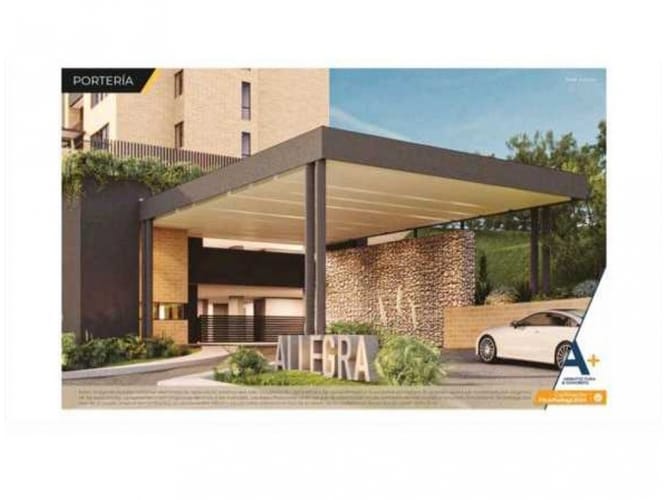 Apartamento de 2 alcobas en venta en Llano Grande, Rionegro, 80 m² · foto 7 de 8