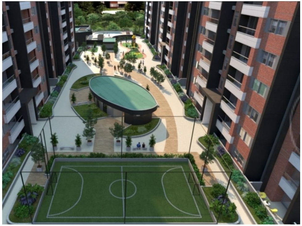 Apartamento en venta en Camino Verde, Envigado · foto 15 de 17