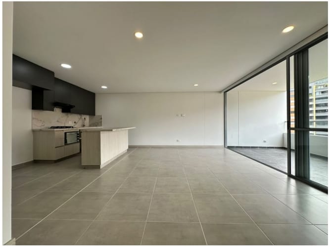 Apartamento de 2 alcobas en venta en Cumbres, Envigado, 102 m² · foto 4 de 22