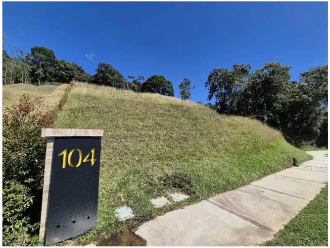 Lote en venta en Pantanillo, Envigado, 1239 m² · foto 6 de 6
