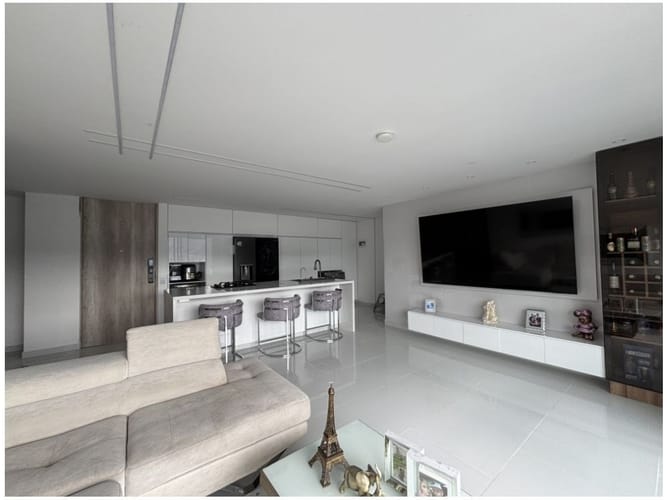 Apartamento de 3 alcobas en venta en Ciudad Del Río, Medellín, 119 m² · foto 7 de 17