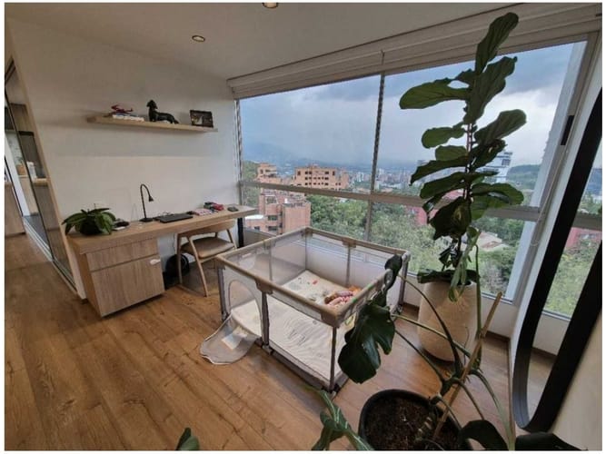 Apartamento de 3 alcobas en venta en Las Lomas No.2, Medellín, 168 m² · foto 16 de 24